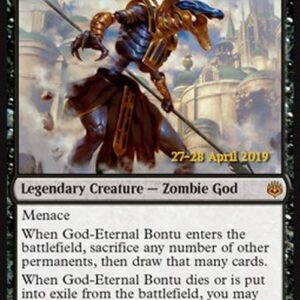 Magic: The Gathering God-Eternal Bontu
