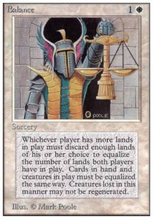 Magic: The Gathering Balance