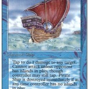 Magic: The Gathering Pirate Ship