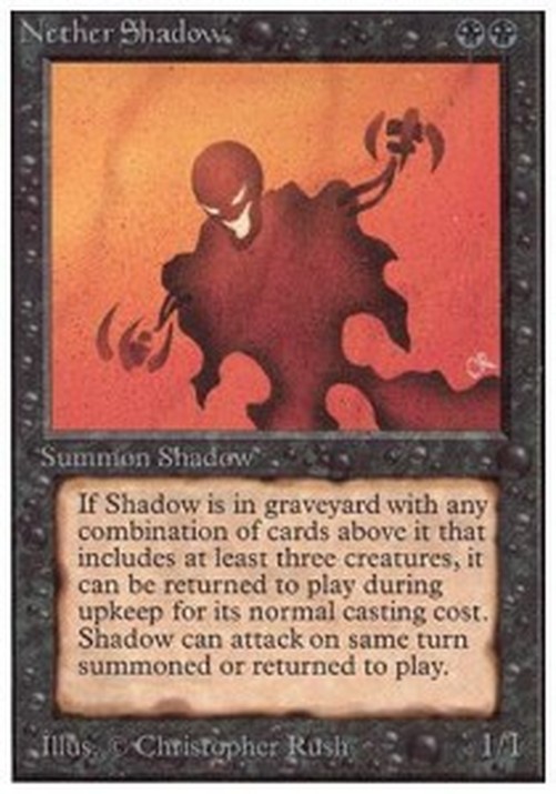 Magic: The Gathering Nether Shadow