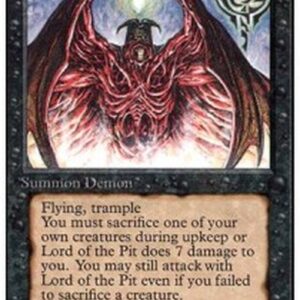 Magic: The Gathering Lord of the Pit