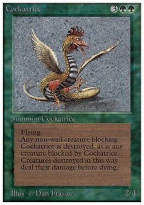 Magic: The Gathering Cockatrice
