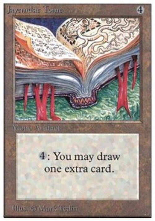 Magic: The Gathering Jayemdae Tome