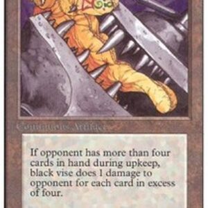 Magic: The Gathering Black Vise