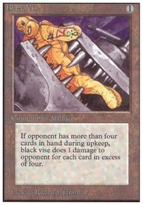 Magic: The Gathering Black Vise