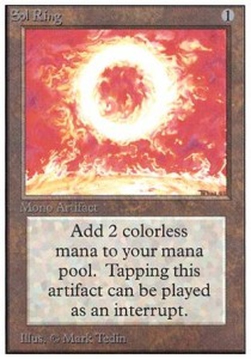 Magic: The Gathering Sol Ring