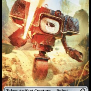 Magic: The Gathering Robot Token // Energy Reserve