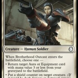 Magic: The Gathering Brotherhood Outcast