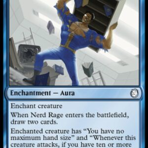 Magic: The Gathering Nerd Rage