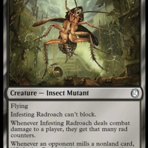 Magic: The Gathering Infesting Radroach