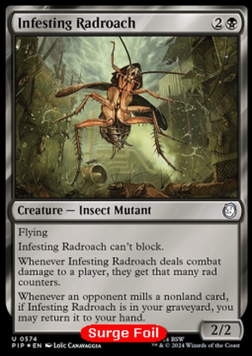 Magic: The Gathering Infesting Radroach