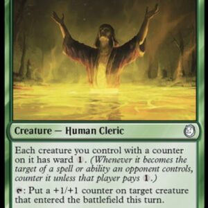 Magic: The Gathering Cathedral Acolyte