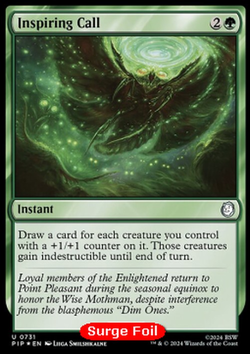 Magic: The Gathering Inspiring Call