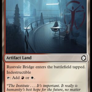 Magic: The Gathering Rustvale Bridge