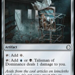 Magic: The Gathering Talisman of Dominance