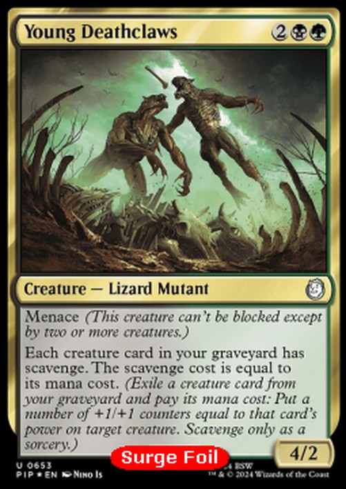 Magic: The Gathering Young Deathclaws