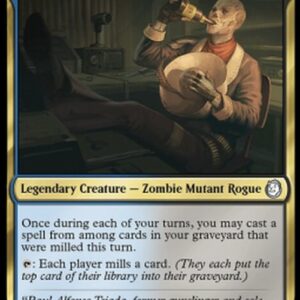Magic: The Gathering Raul, Trouble Shooter