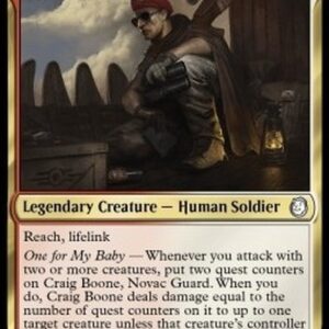 Magic: The Gathering Craig Boone, Novac Guard