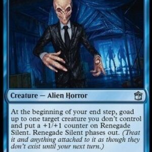 Magic: The Gathering Renegade Silent