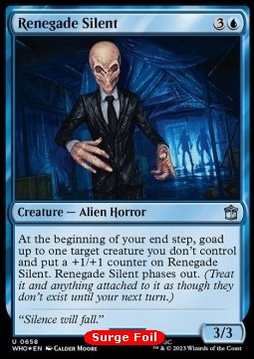 Magic: The Gathering Renegade Silent