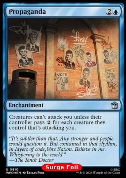 Magic: The Gathering Propaganda