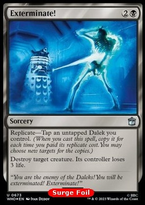 Magic: The Gathering Exterminate!