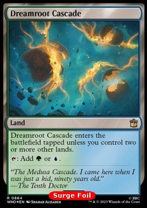 Magic: The Gathering Dreamroot Cascade