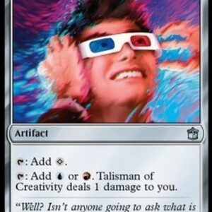 Magic: The Gathering Talisman of Creativity