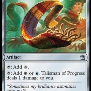 Magic: The Gathering Talisman of Progress