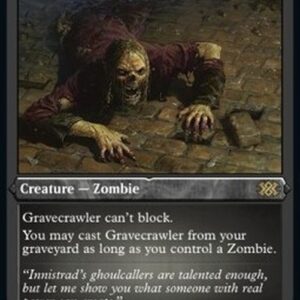 Magic: The Gathering Gravecrawler