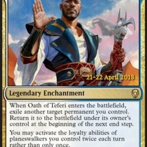 Magic: The Gathering Oath of Teferi