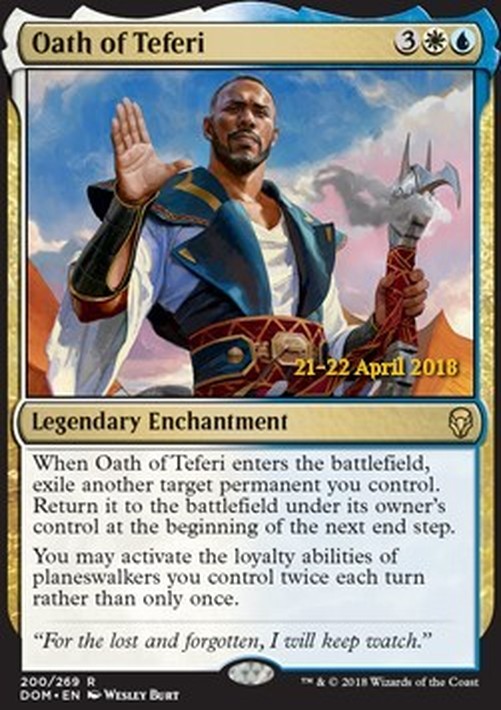 Magic: The Gathering Oath of Teferi