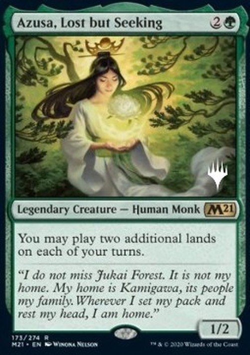 Magic: The Gathering Azusa, Lost but Seeking