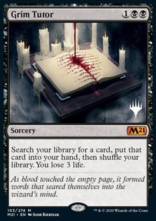 Magic: The Gathering Grim Tutor