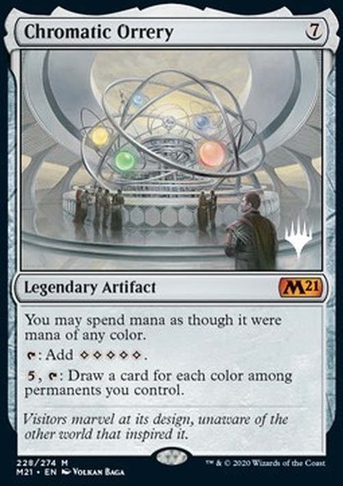 Magic: The Gathering Chromatic Orrery