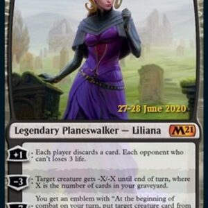 Magic: The Gathering Liliana, Waker of the Dead