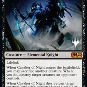 Magic: The Gathering Cavalier of Night