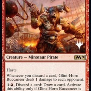 Magic: The Gathering Glint-Horn Buccaneer