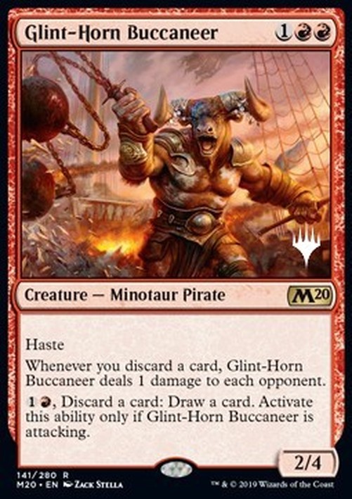 Magic: The Gathering Glint-Horn Buccaneer