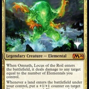 Magic: The Gathering Omnath, Locus of the Roil