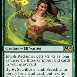 Magic: The Gathering Elvish Reclaimer