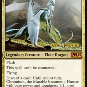 Magic: The Gathering Chromium, the Mutable