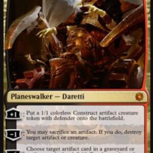 Magic: The Gathering Daretti, Ingenious Iconoclast