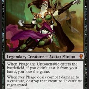 Magic: The Gathering Phage the Untouchable