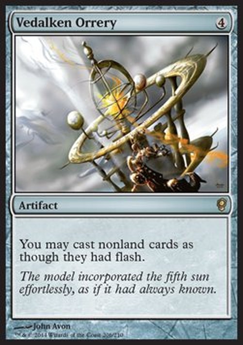 Magic: The Gathering Vedalken Orrery