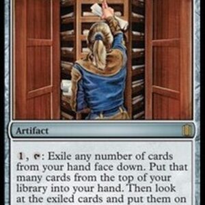 Magic: The Gathering Scroll Rack