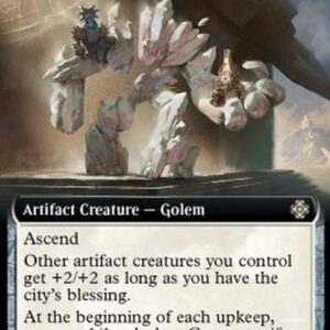 Magic: The Gathering Illustrious Wanderglyph