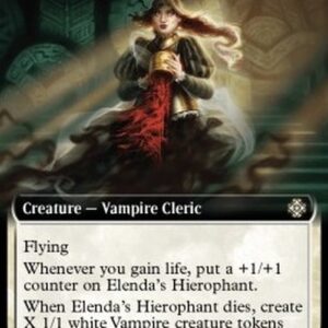 Magic: The Gathering Elendas Hierophant