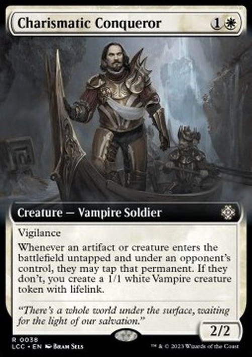Magic: The Gathering Charismatic Conqueror