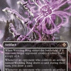 Magic: The Gathering Wedding Ring